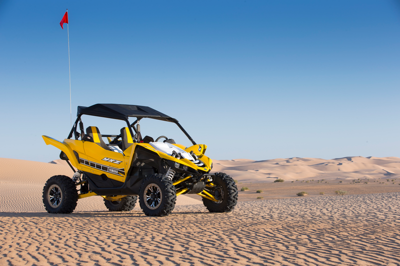 Illustration for article titled Ride Review: The Yamaha YXZ1000R Is The Dune-Conquering Speed Machine You Deserve